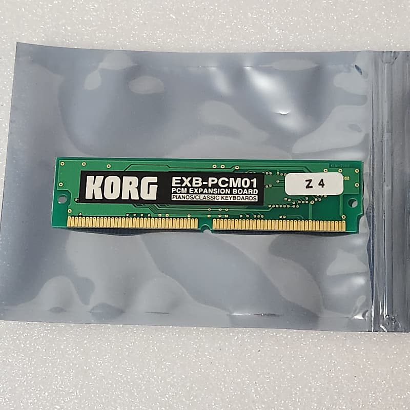 Korg EXB-PCM01 Pianos / Classic Keyboards PCM Sound Expansion Board