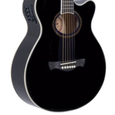Tagima - DALLAS EQ - Acoustic Electric Guitar Cutaway Steel String for sale