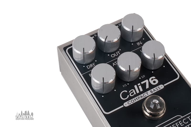Origin Effects Cali76-CB Compact Bass '64 Black Panel | Reverb