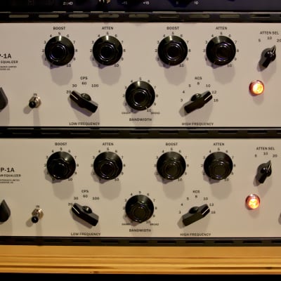 AML Pultec EQ ezP -1A Mastering Version Pair | Reverb