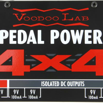Voodoo Lab Pedal Power 4x4 Power Supply image 1