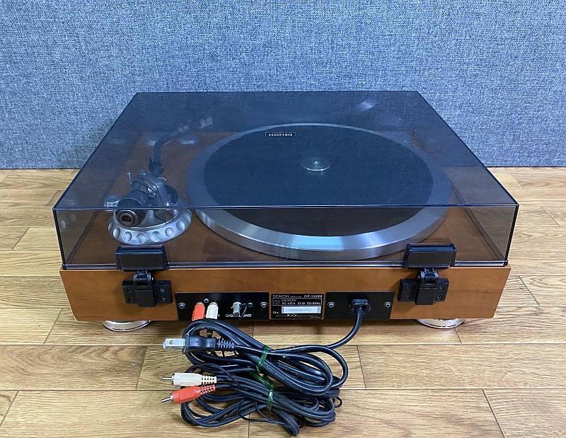 Denon DP-500M Direct Drive Turntable in Excellent Working