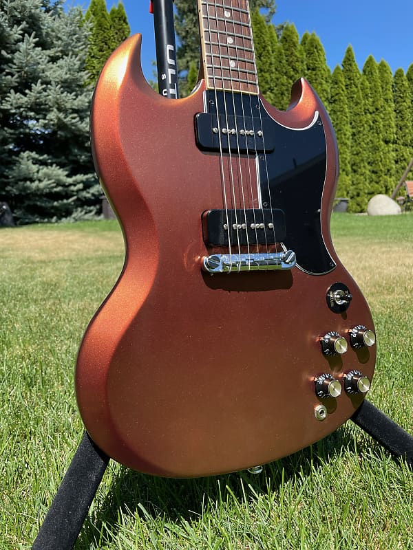 ギター Gibson SG Special MOD Gibson SG Special Copper Mod Collection Rare One of a Kind