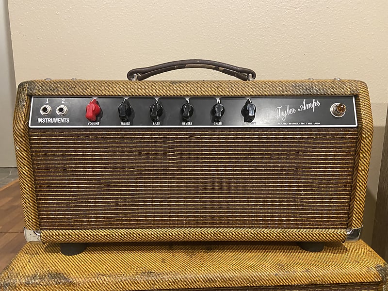 Tyler Amps Princeton Reverb Clone JT-14 - Aged Tweed | Reverb