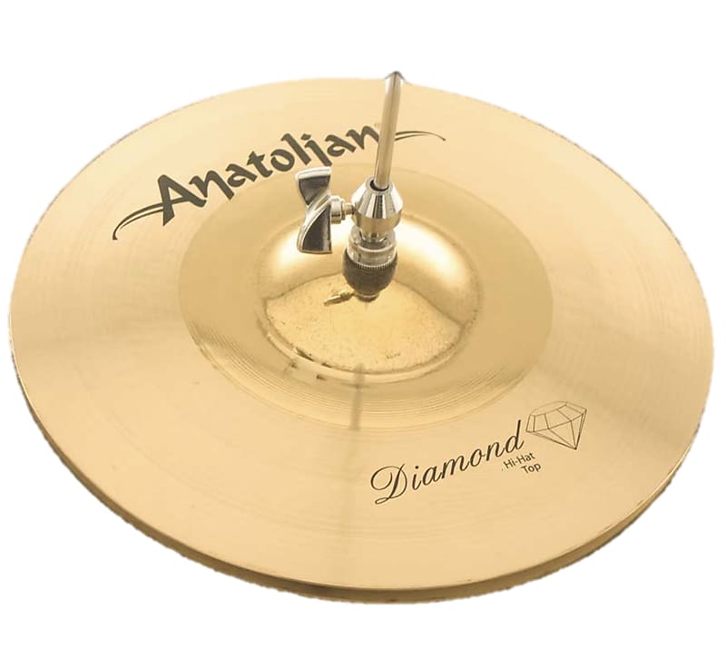 Anatolian sale cymbals diamond 12" Hi-Hat Becken neu