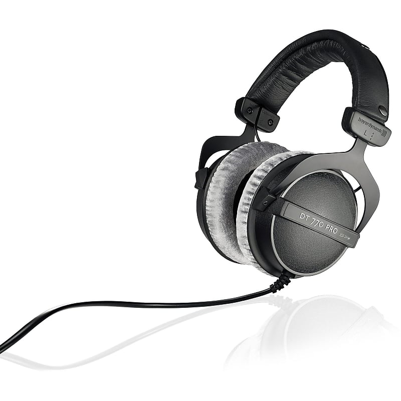 Beyerdynamic DT 770 Pro 250 ohm Closed-back Headphones with