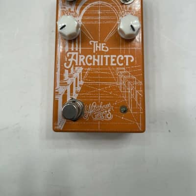 Matthews Effects The Architect V1 Foundational Overdrive Boost Effect Pedal image 1