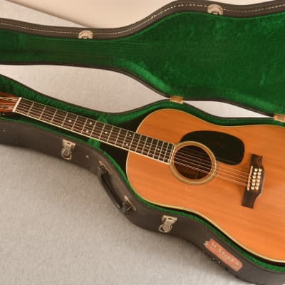 1966 Martin D12-35 with Original Case #211381 for sale
