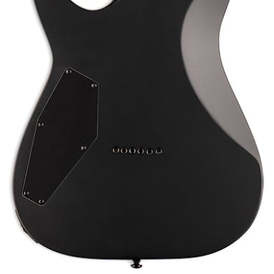 ESP LTD M-HT Black Metal Seymour Duncan Guitar – Black Satin image 4