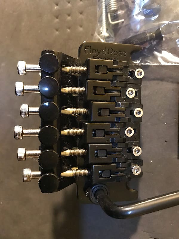 Floyd Rose Special Hot Rod Series Tremolo Kit Black | Reverb