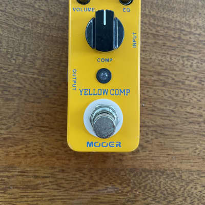 Reverb.com listing, price, conditions, and images for mooer-yellow-comp