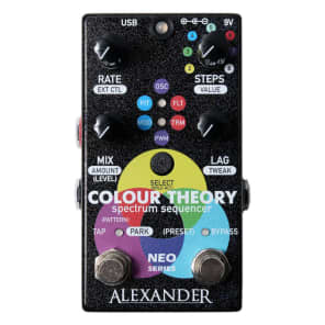 Alexander Pedals Colour Theory Spectrum Sequencer