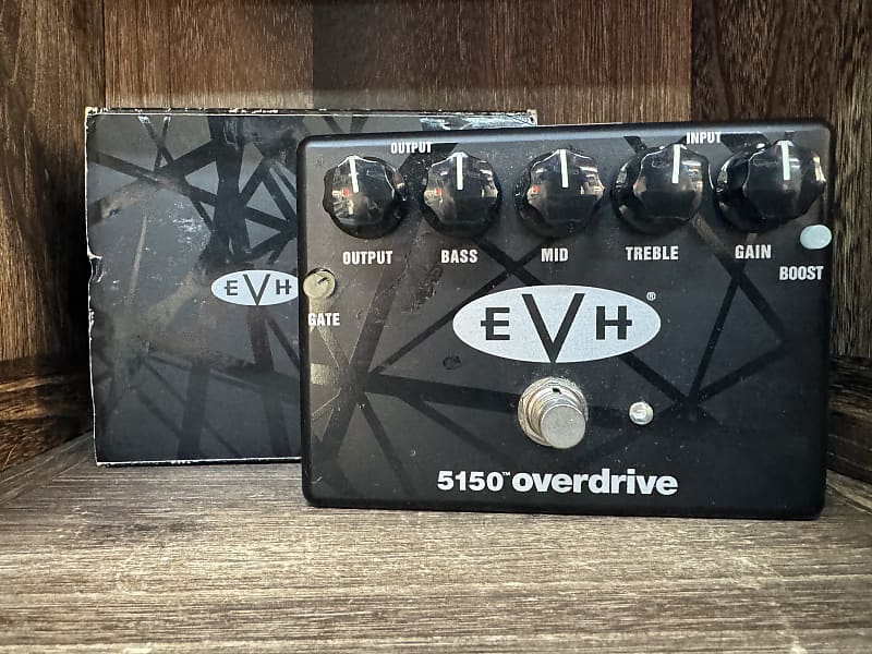 MXR EVH 5150 Overdrive