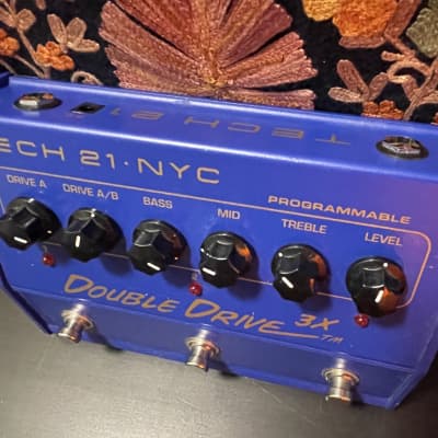 Tech 21 Double Drive 3X Distortion