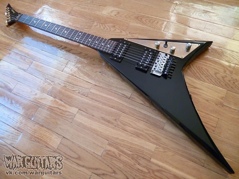 Fernandes JS-85 (Jackson Randy Rhoads RR) w/OFR 1985 Black MIJ