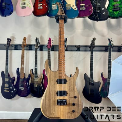 Skervesen Raptor 6 Electric Guitar w/ Case-Walnut image 2
