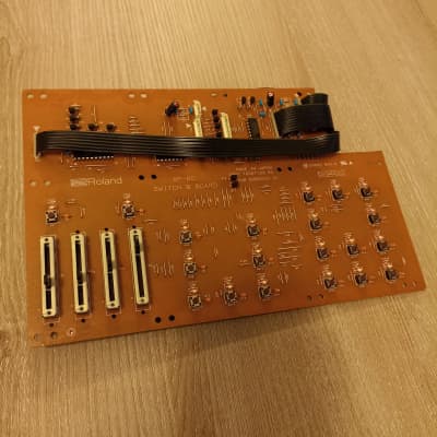 Roland XP-80 Panel Switch A & Switch B Board Assy
