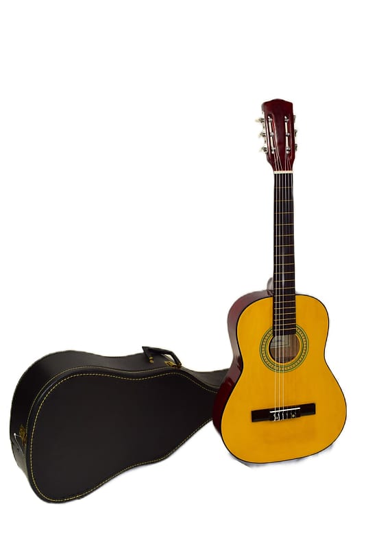 Vintage EGMOND 108NB Classical Parlor Acoustic Guitar Reverb