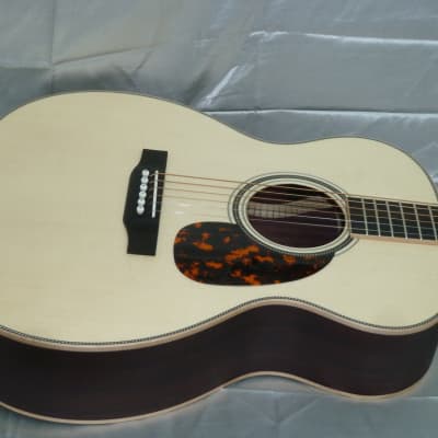 Larrivee OM-40 Rosewood W/Aged Moon Spruce Top, Special Edition 2023 - Satin Natural image 1