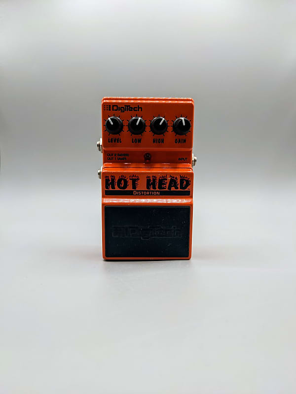 Digitech Hot Head Distortion | Reverb Canada