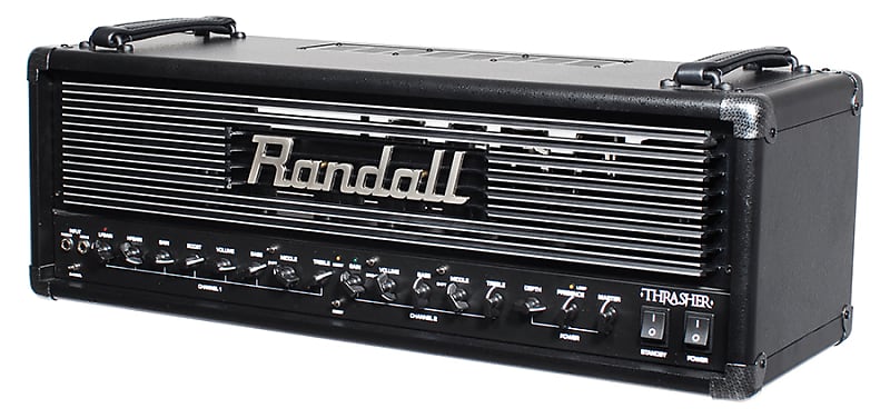 Randall THRASHER 2 Channels 4 Mode 120W Head High Gain Stage Amplifier image 1