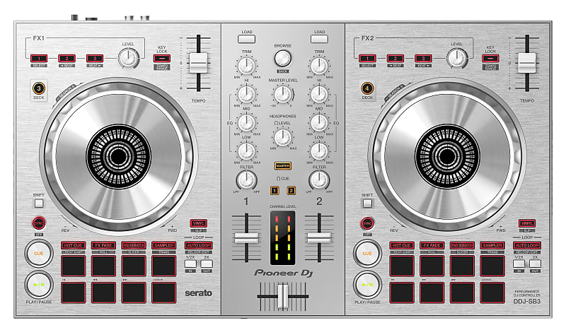 Pioneer DJ DDJ-SB3-S - Open Box | Reverb