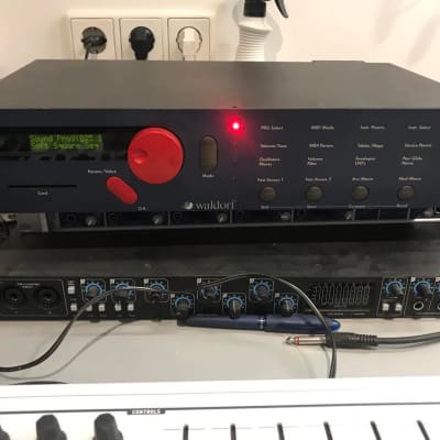 Waldorf MicroWave 1 Synthesizer Rack Revision A