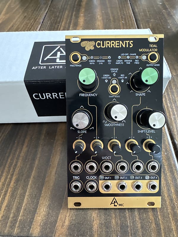 After Later Audio Currents