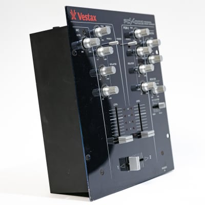 Vestax PCV002 2-Channel Scratch Mixer with Power Supply
