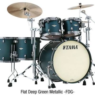 tama キャデラ Tama Limited-edition Superstar Classic 8-piece Shell Pack