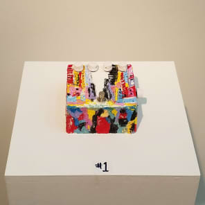 Jext Telez White Pedal artist editions charity auction w/ Art & Soul, Galerie Camille (Bid to Win) image 4