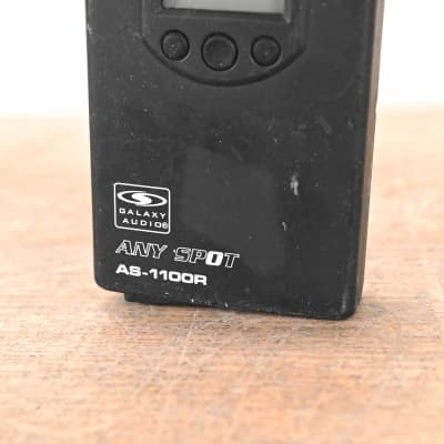 Galaxy Audio AS-1100 Wireless IEM System - 584-607 MHz (NO POWER SUPPLY) CG01DX8 image 12