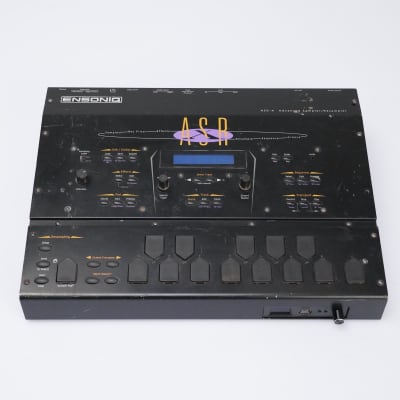 Ensoniq ASR-X Drum Sampler Resampler w/ Gotek USB Drive #54810