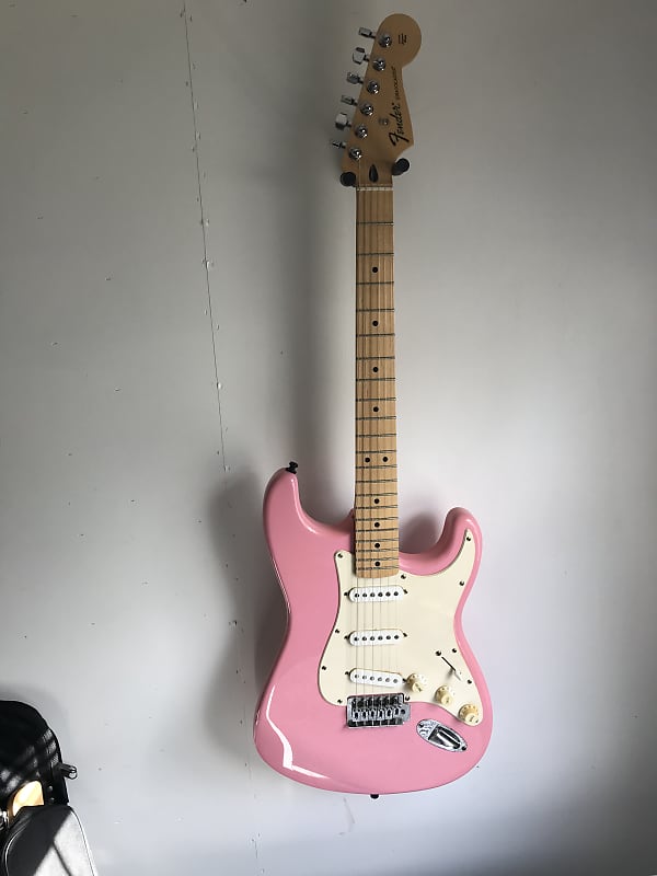 Pink Stratocaster image 1