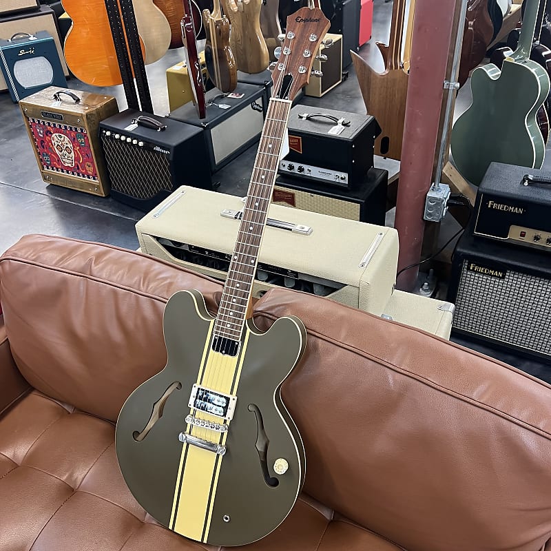 Epiphone ( エピフォン ) Tom Delonge Signature ES-333 【 トム 