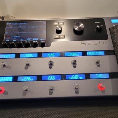 Line 6 Helix Guitar Multi-effects Floor Processor - Space