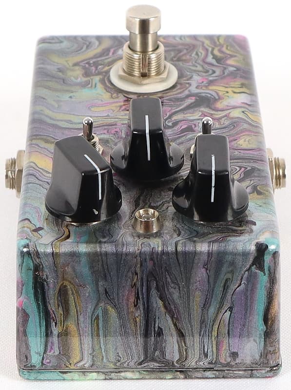 Rockbox Boiling Point Hand Painted Electric Guitar Overdrive