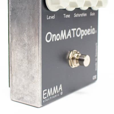 EMMA Electronic OnoMATOpoeia OM-1 Booster Overdrive Guitar Effect Pedal - NEW image 3