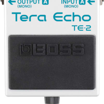 Reverb.com listing, price, conditions, and images for boss-te-2-tera-echo