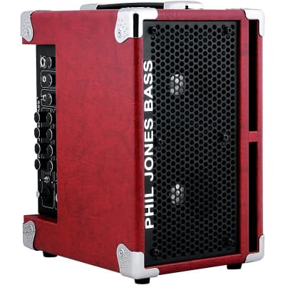 Phil Jones Bass Cub 2 BG-110 Combo Amplifier Red image 4
