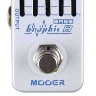 mooer graphic b - bass eq for sale
