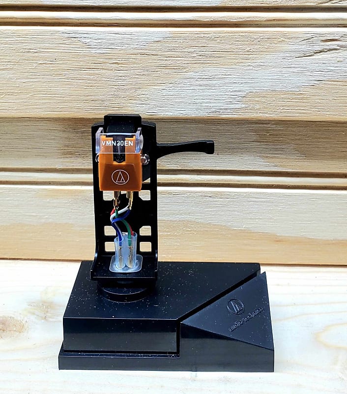 Audio-Technica  Headshell/Cartridge Stylus Needle VM530EN/H - BLACK  			