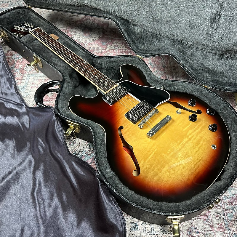 Gibson USA Custom Shop ES-335 Dot Figured Sunburst w/Original Hardcase