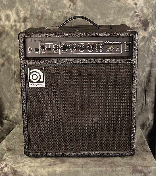 ベース Ampeg BA-110 Ampeg BA-110 Bass Combo Amplifier (35 Watts, 1x10
