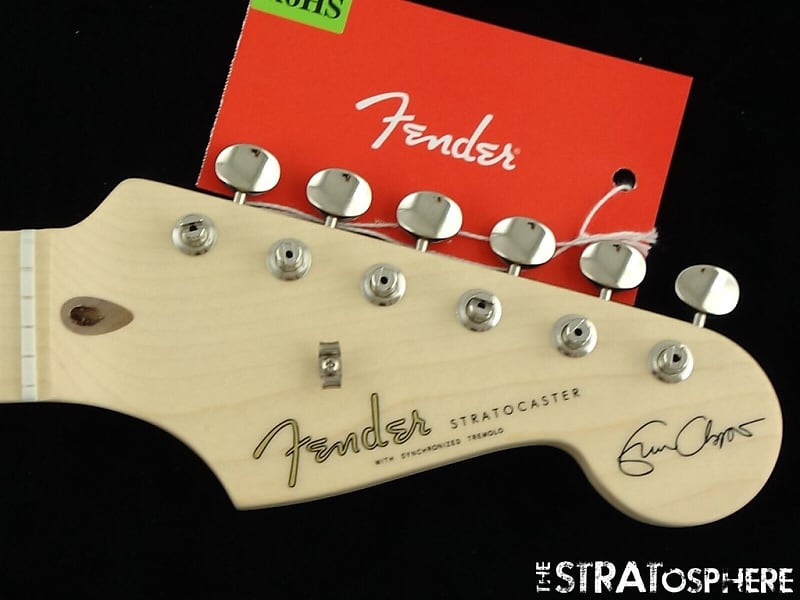 2022 USA Fender ERIC CLAPTON Stratocaster NECK with TUNERS, Reverb