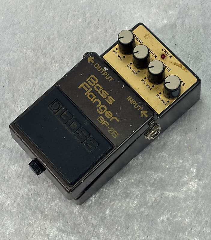Boss BF-2B Bass Flanger