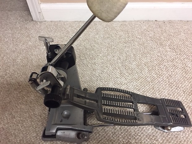 Premier 252 1970 s Vintage Bass Drum Pedal Reverb
