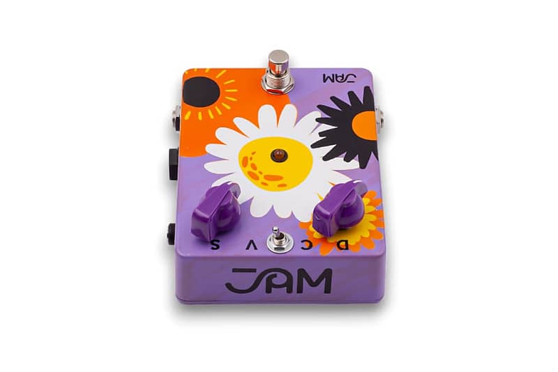 ギター JAM Pedals - Retrovibe MK2 JAM Pedals RetroVibe Mk2 Vibrato Pedal - Perfect Circuit