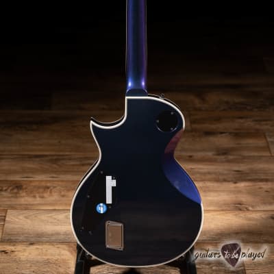 ESP Eclipse Custom EMG Electric Guitar w/ Case – Andromeda II image 6