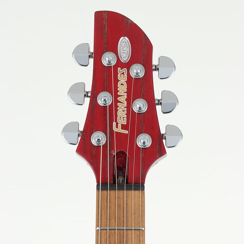 FERNANDES APG-DLX JPC2011 Dark Red [SN 002152] (10/23) | Reverb